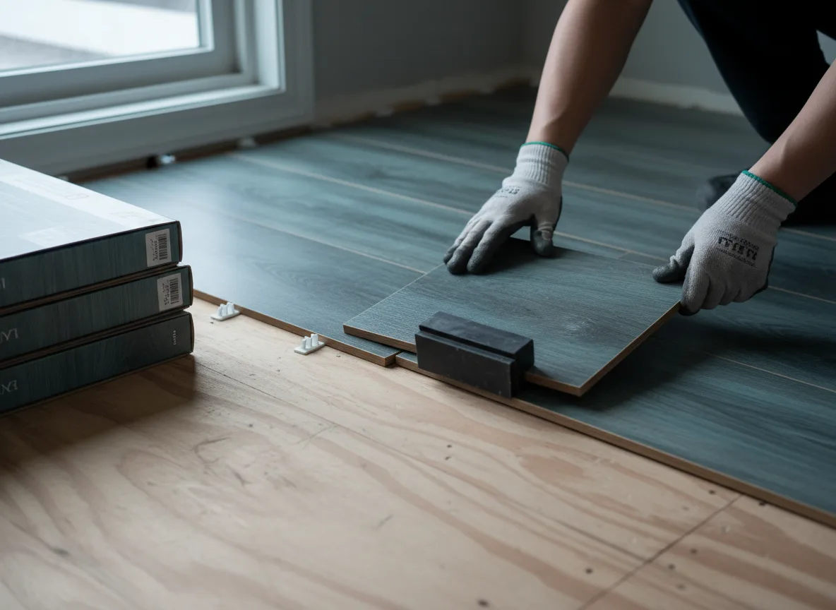 Luxury Vinyl Plank Installation company in Oden, MI